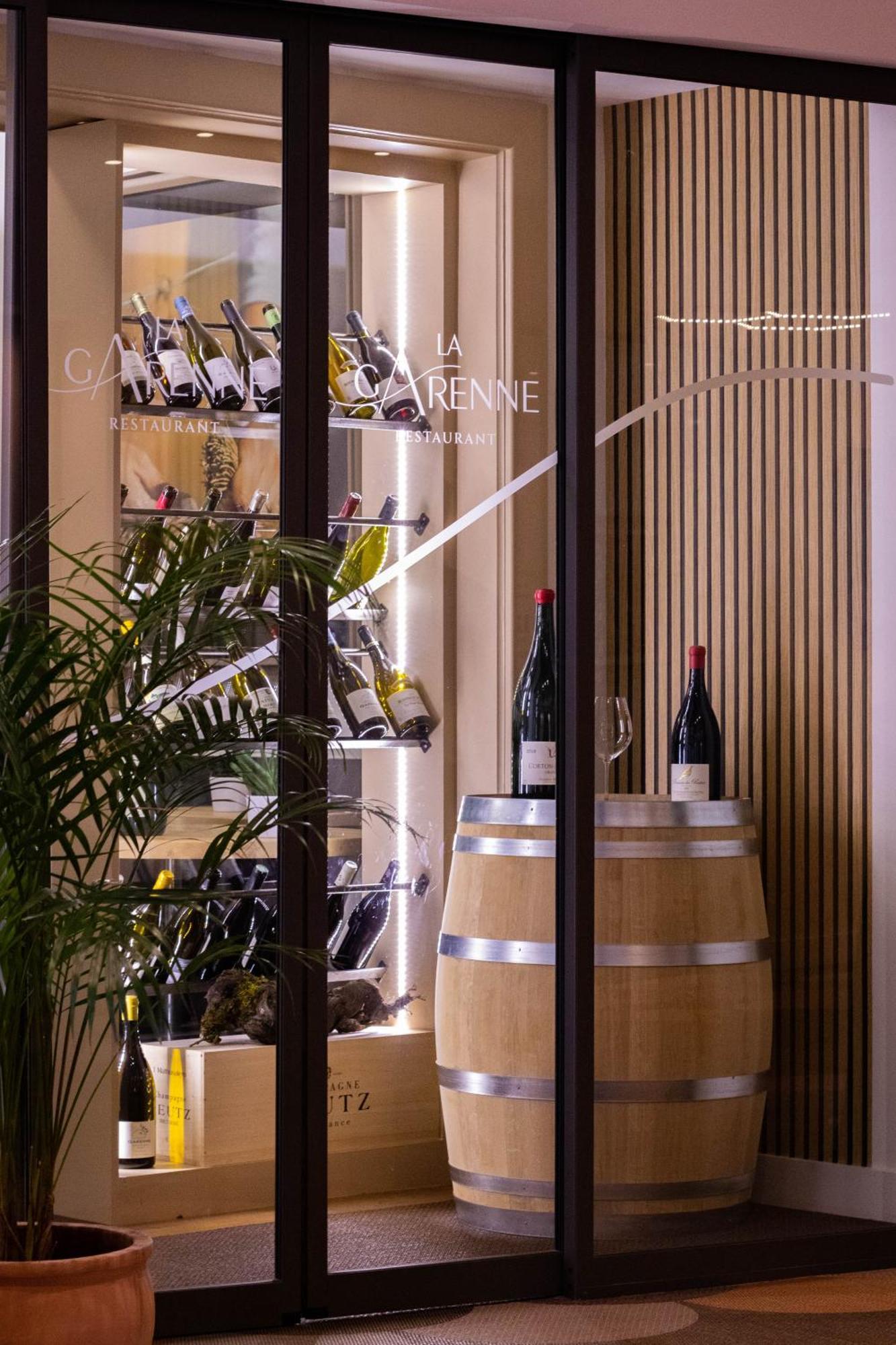Le Dracy Hotel Et Spa Esterno foto