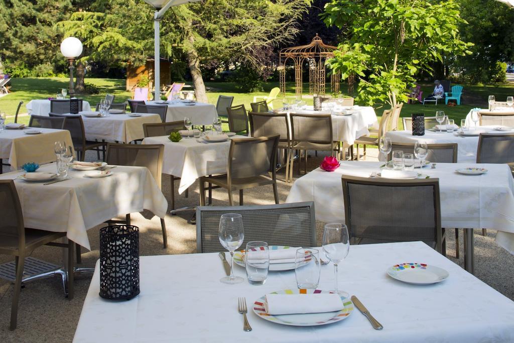 Le Dracy Hotel Et Spa Esterno foto