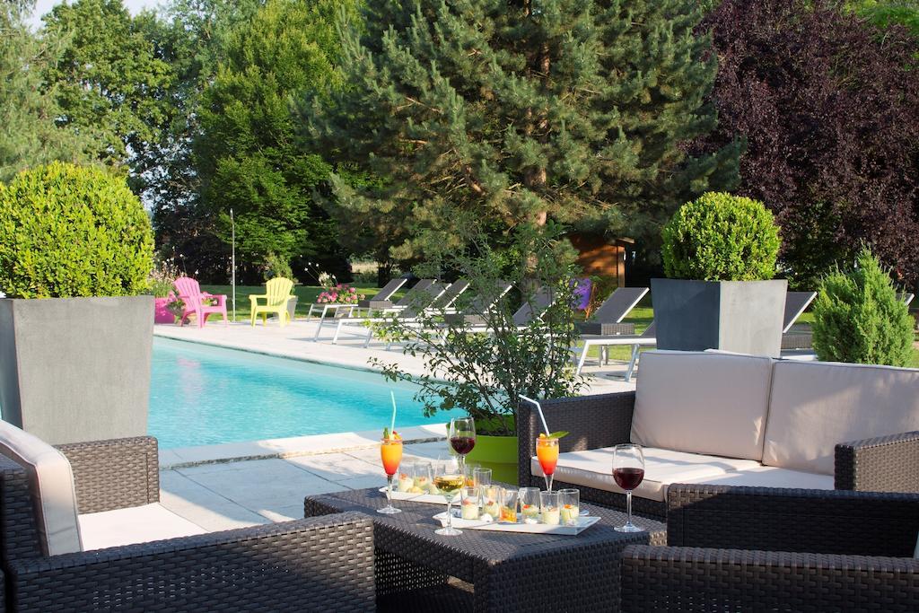Le Dracy Hotel Et Spa Esterno foto