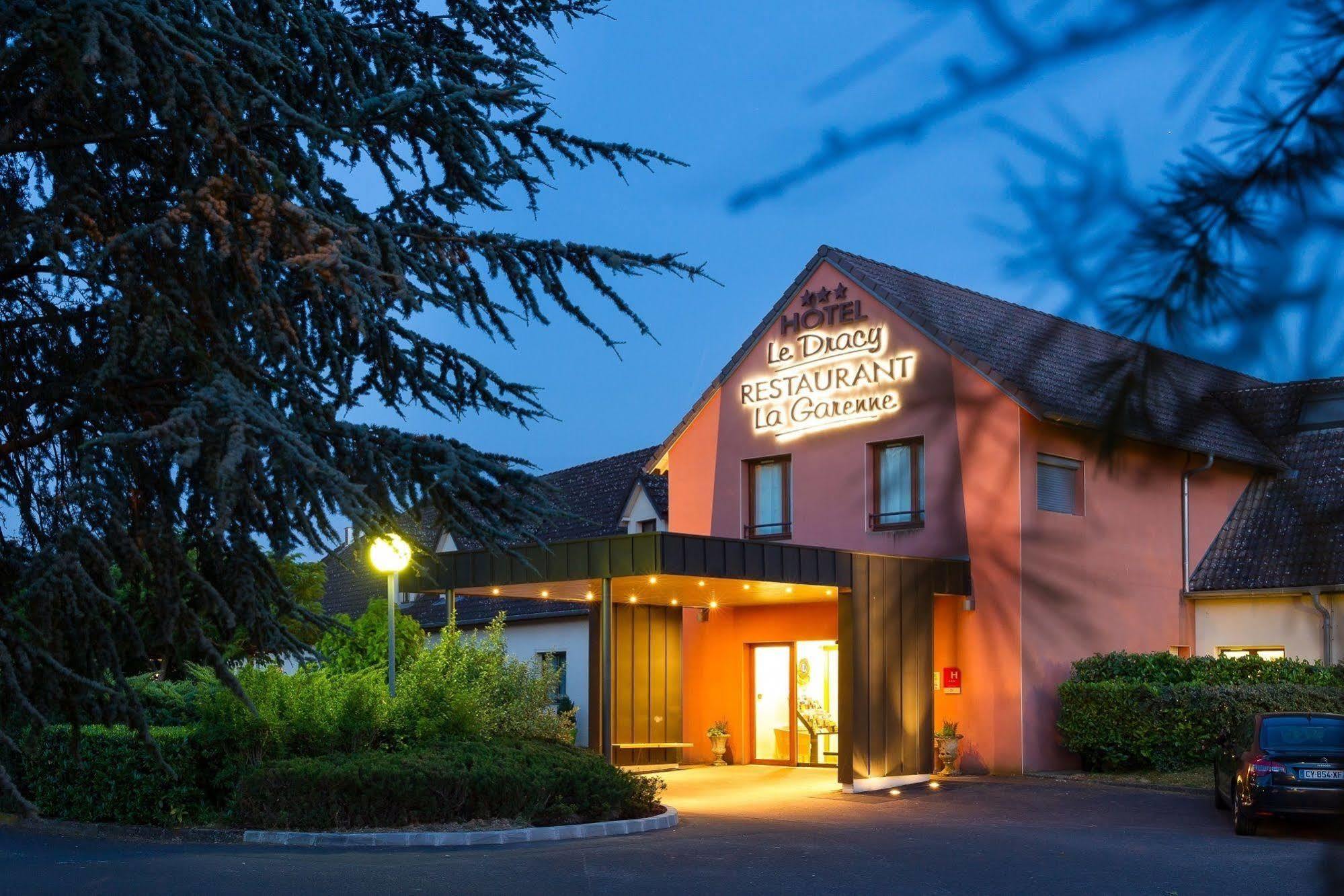 Le Dracy Hotel Et Spa Esterno foto