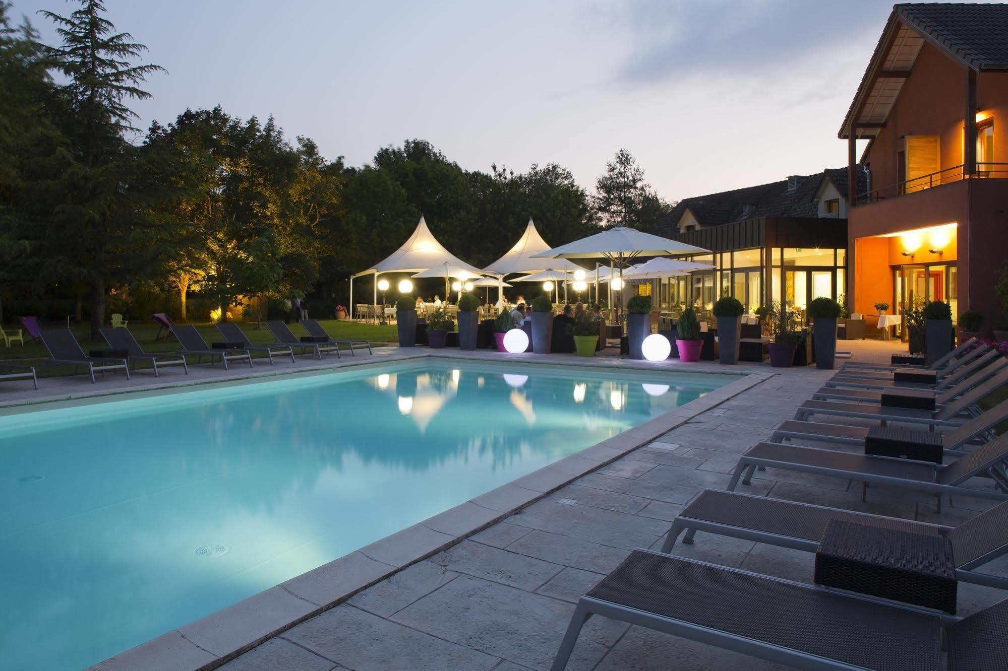 Le Dracy Hotel Et Spa Esterno foto