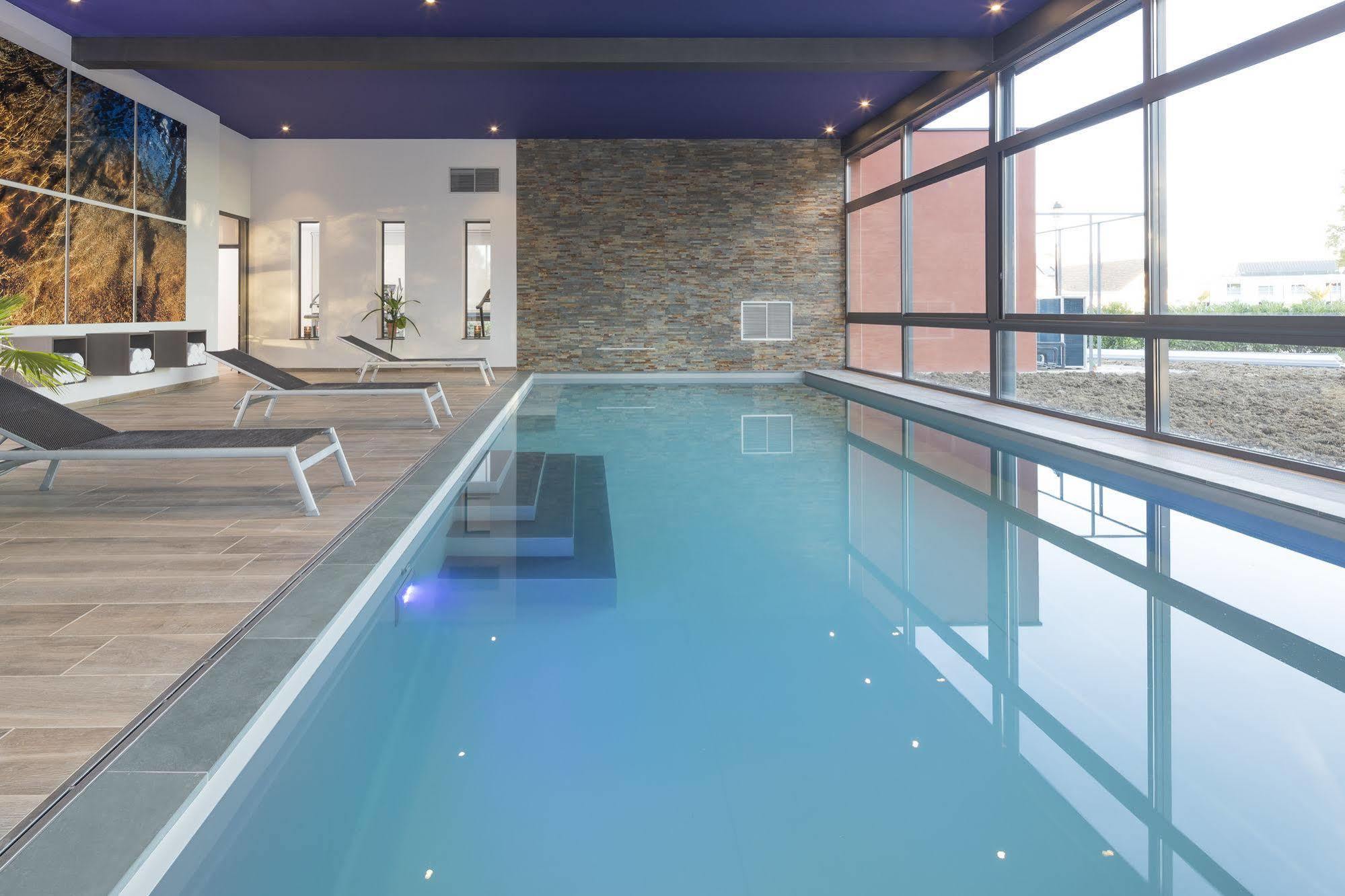 Le Dracy Hotel Et Spa Esterno foto