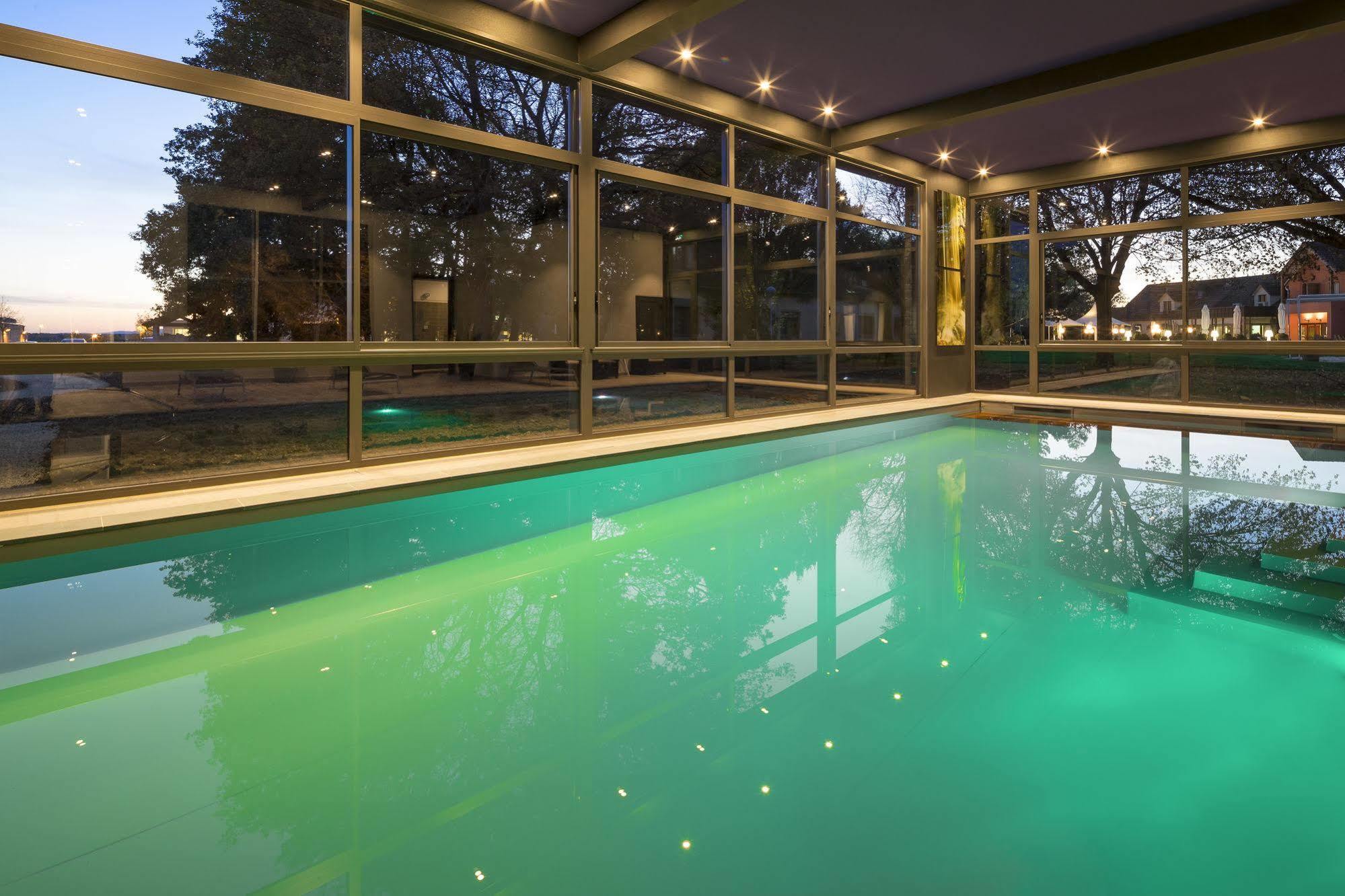 Le Dracy Hotel Et Spa Esterno foto