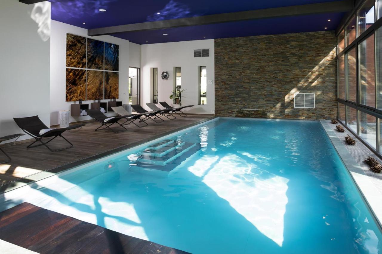 Le Dracy Hotel Et Spa Esterno foto